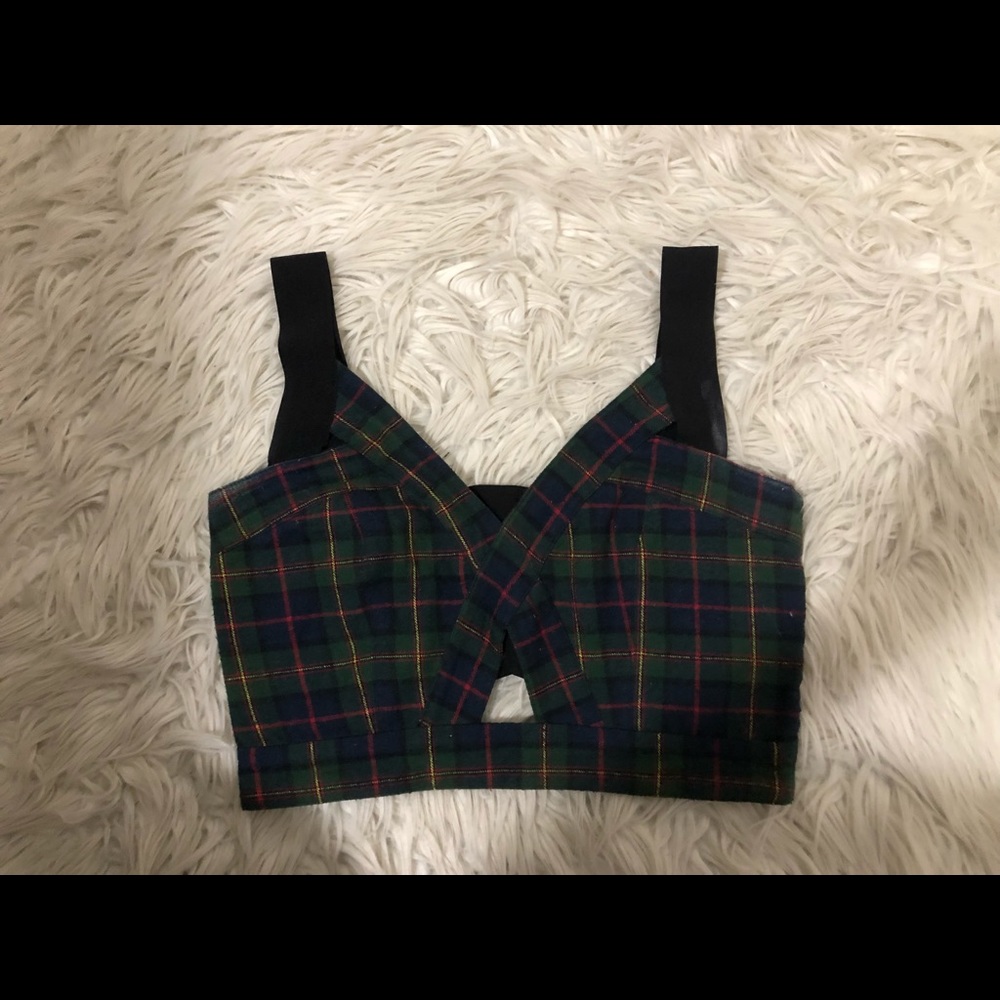 Tartan Top